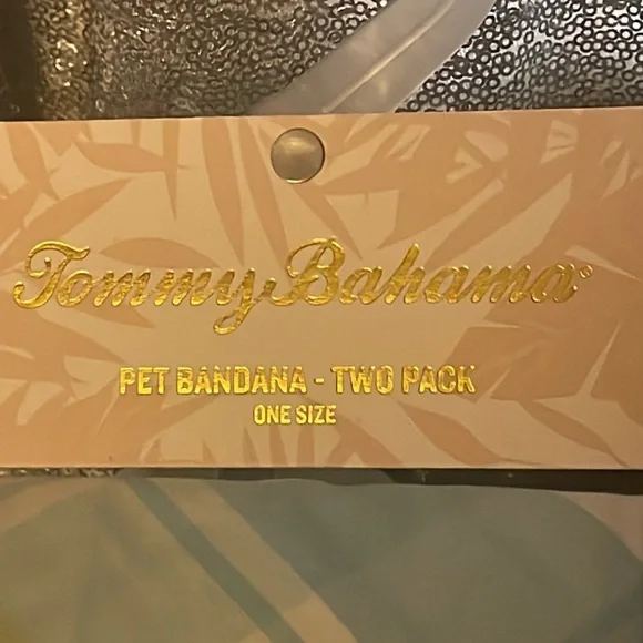 Tommy Bahama Pet Bandana NWT - Picture 3 of 4